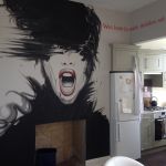my interpretation of  La Obsesion by David Scholes .. checkout this amazing artist.